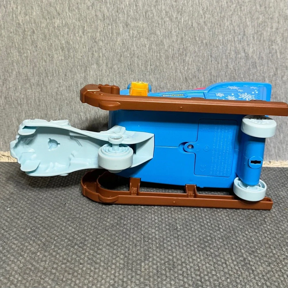 FPLP Disney Frozen Kristoff Light up Sleigh Anna Sven Figures